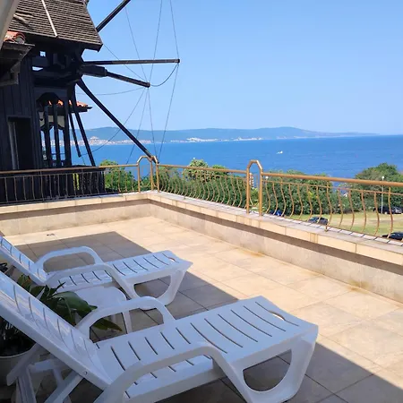 с уникална панорама 아파트 *