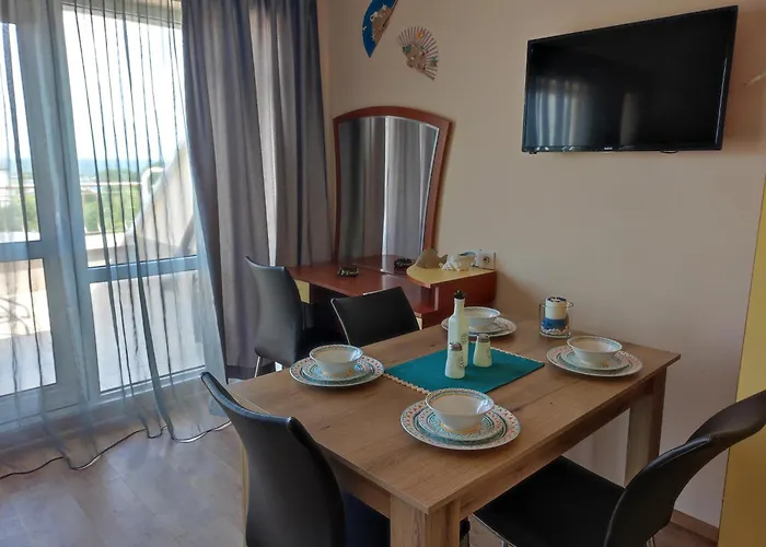 Appartement с уникална панорама Nessebar