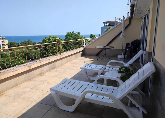 Appartement с уникална панорама Nessebar